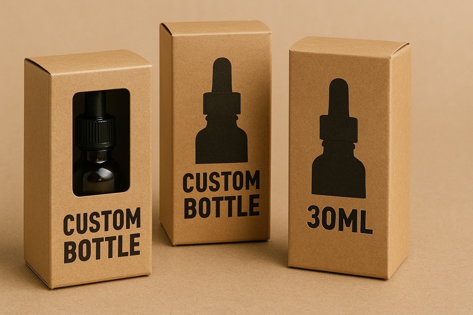 What Makes Custom 30ml Bottle Boxes Better Than Standard Packaging in UK?
