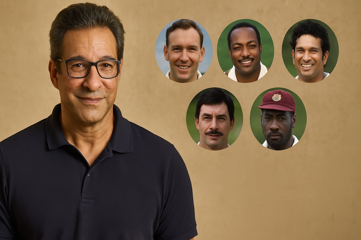 Wasim Akram reveals his era’s top five cricketers